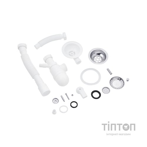 Мийка кухонна Kroner KompositGRA-6243 (CV031061)