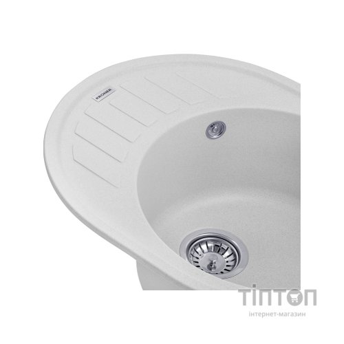 Мийка кухонна Kroner KompositGRA-6250 (CV027415)