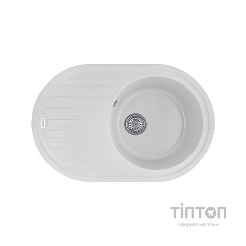 Мийка кухонна Kroner KompositGRA-7750 (CV027419)