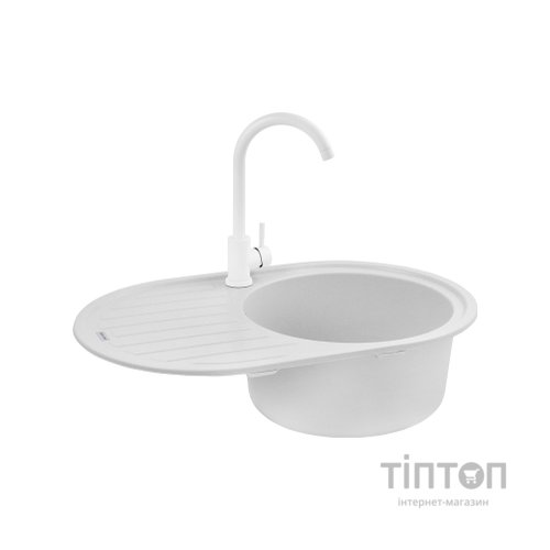 Мийка кухонна Kroner KompositGRA-7750 (CV027419)