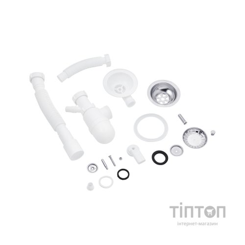 Мийка кухонна Kroner KompositGRA-7750 (CV027419)