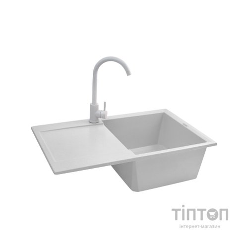 Мийка кухонна Kroner KompositGRA-7850 (CV031062)