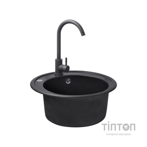 Мийка кухонна Kroner KompositGRB-510 (CV027408)