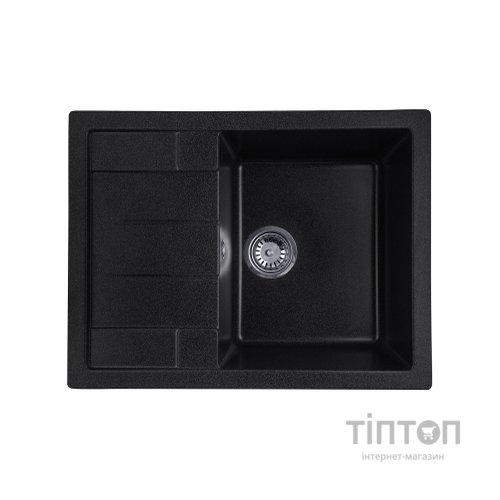 Мийка кухонна Kroner KompositGRB-6550 (CV027412)