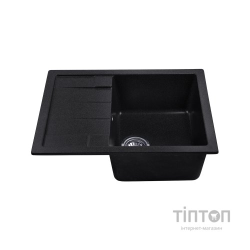 Мийка кухонна Kroner KompositGRB-6550 (CV027412)