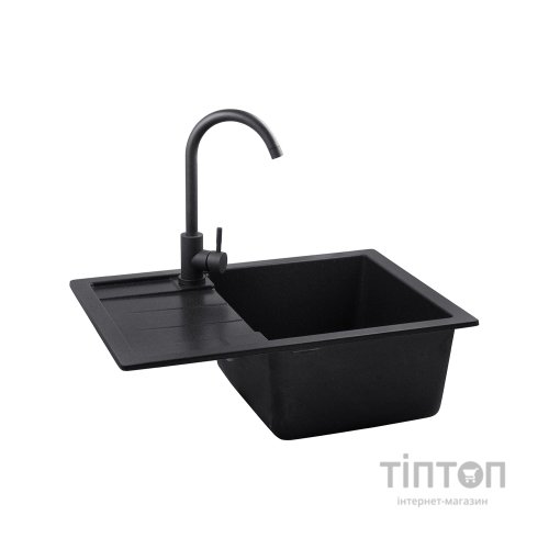 Мийка кухонна Kroner KompositGRB-6550 (CV027412)