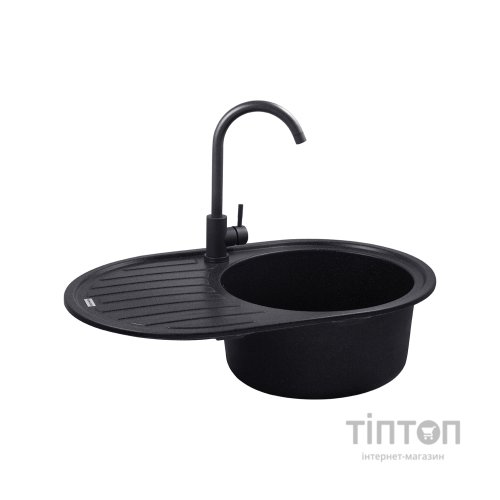 Мийка кухонна Kroner KompositGRB-7750 (CV027420)