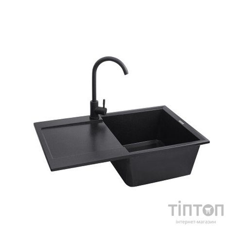 Мийка кухонна Kroner KompositGRB-7850 (CV031064)