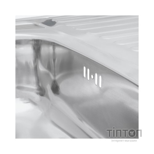 Мийка кухонна Kroner Polierte-6080L 06160 (CV022817)