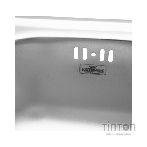 Мийка кухонна Kroner Satin-3838 06160 (CV022756)