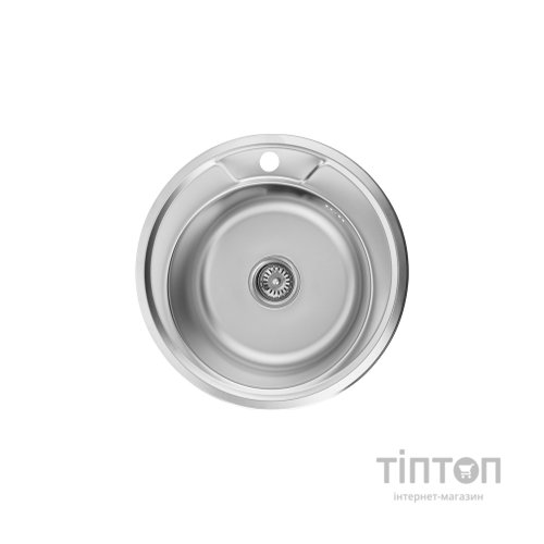 Мийка кухонна Kroner Satin-490 06160 (CV022764)