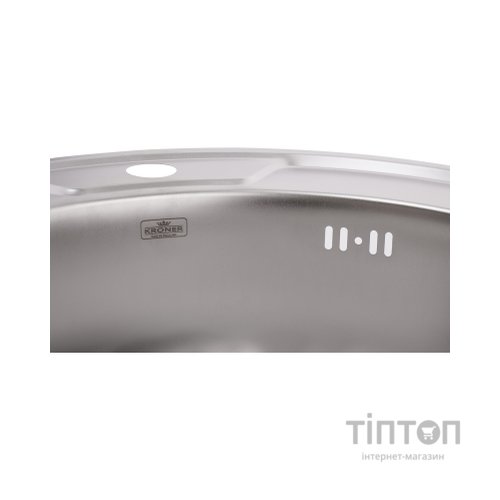 Мийка кухонна Kroner Satin-490 06160 (CV022764)