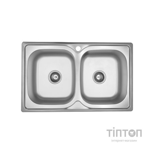 Мийка кухонна Kroner Satin-5080Z 08180 (CV025445)