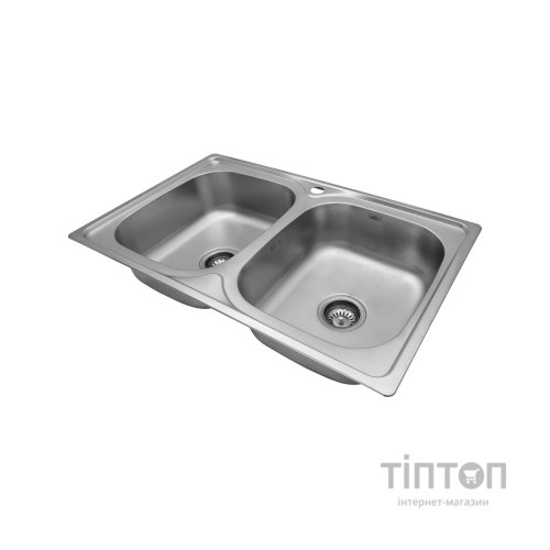 Мийка кухонна Kroner Satin-5080Z 08180 (CV025445)