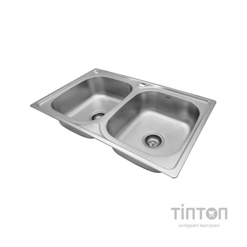 Мийка кухонна Kroner Satin-5080Z 08180 (CV025445)