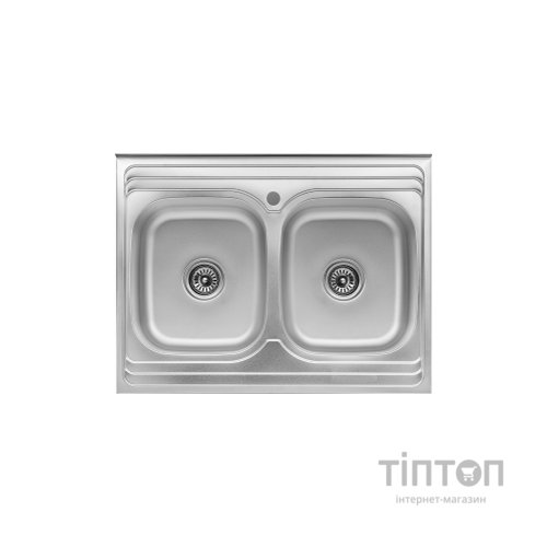 Мийка кухонна Kroner Satin-6080Z 08180 (CV022827)