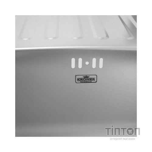 Мийка кухонна Kroner Satin-6350 08180 (CV022779)