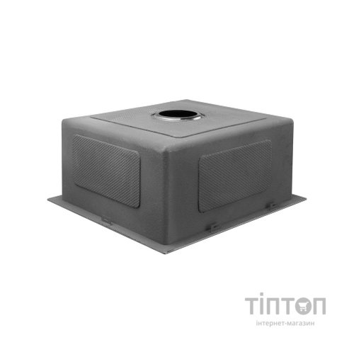 Мийка кухонна Kroner Schwarze-4843HM (CV022792)