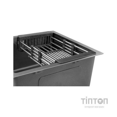 Мийка кухонна Kroner Schwarze-4843HM (CV022792)