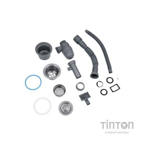 Мийка кухонна Kroner Schwarze-5843HM (CV022794)