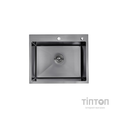 Мийка кухонна Kroner Schwarze-6050HM (CV025260)