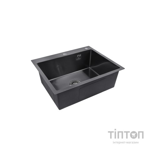 Мийка кухонна Kroner Schwarze-6050HM (CV025260)