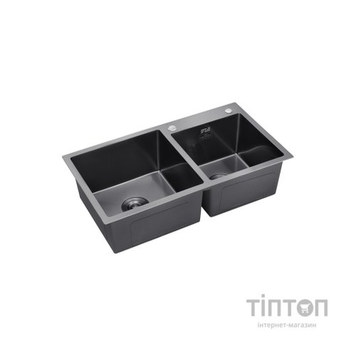 Мийка кухонна Kroner Schwarze-7843ZHM (CV022797)