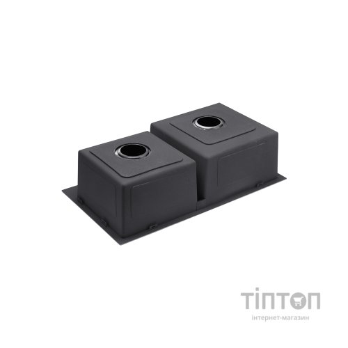 Мийка кухонна Kroner Schwarze-7843ZHM (CV022797)