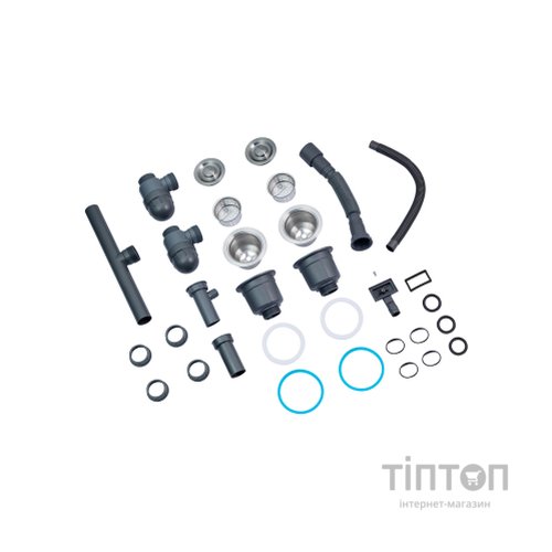 Мийка кухонна Kroner Schwarze-7843ZHM (CV022797)