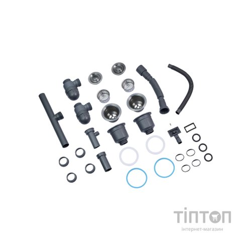 Мийка кухонна Kroner Schwarze-7843ZHM (CV022797)