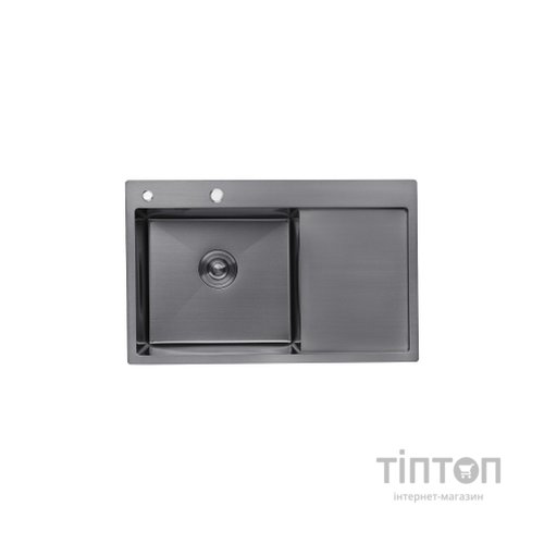 Мийка кухонна Kroner Schwarze-7849LHM (CV025278)