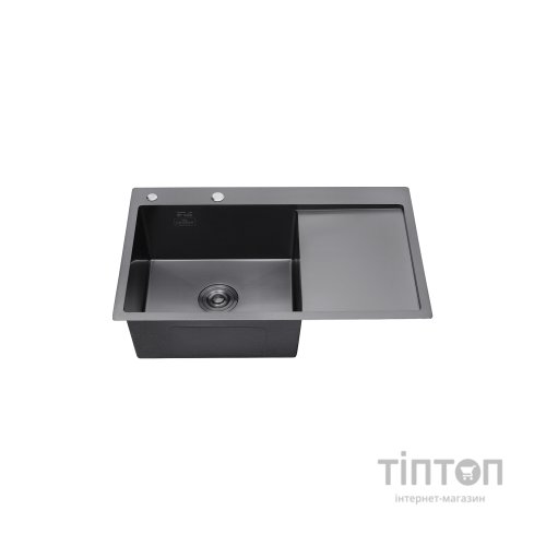 Мийка кухонна Kroner Schwarze-7849LHM (CV025278)