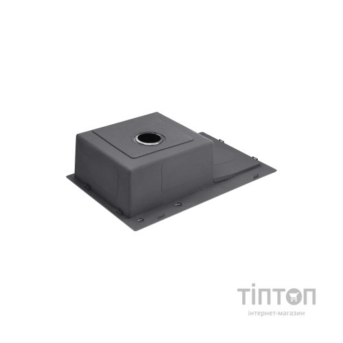 Мийка кухонна Kroner Schwarze-7849LHM (CV025278)