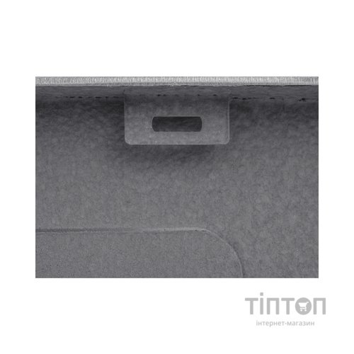 Мийка кухонна Kroner Schwarze-7849LHM (CV025278)