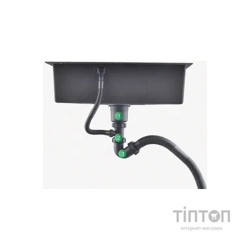 Мийка кухонна Nett NB-7042