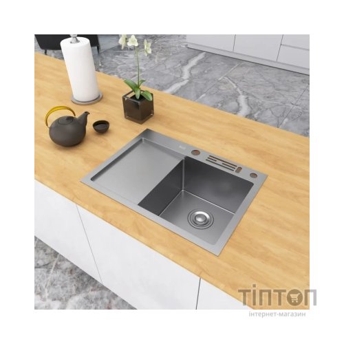 Мийка кухонна Nett NS-6045(L) (0430201)