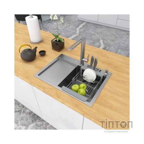 Мийка кухонна Nett NS-6045(L) (0430201)