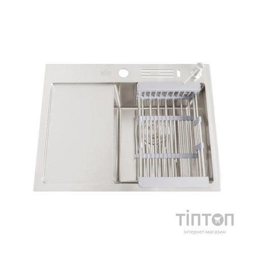 Мийка кухонна Nett NS-6045(L) (0430251)