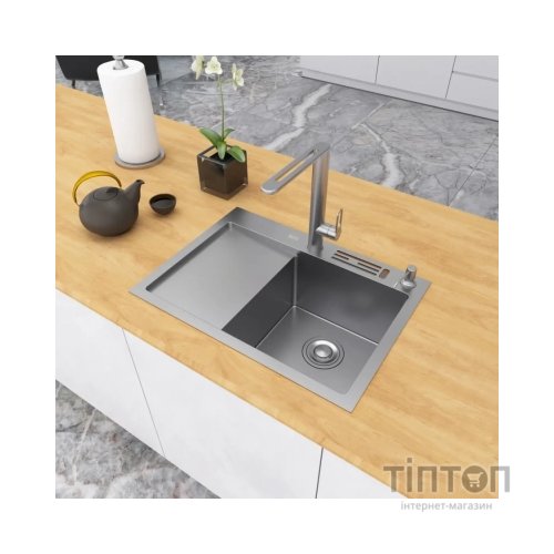 Мийка кухонна Nett NS-6045(L) (0430251)