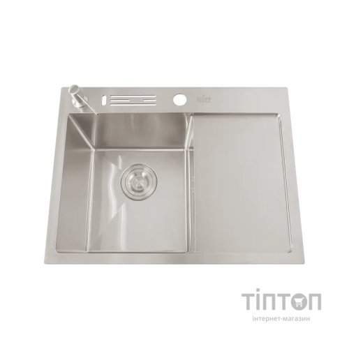 Мийка кухонна Nett NS-6045(R) (043020)