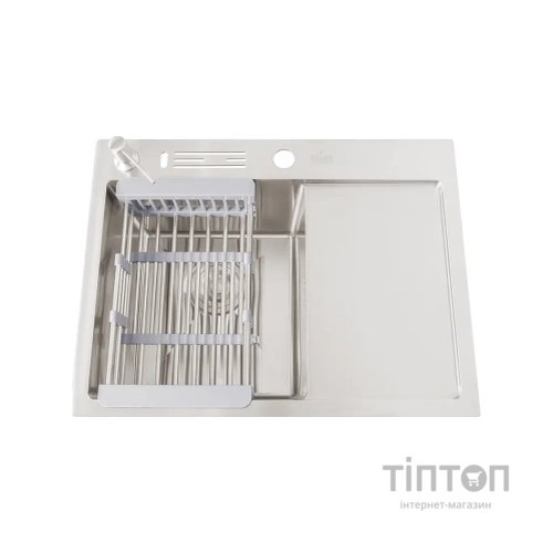 Мийка кухонна Nett NS-6045(R) (043020)