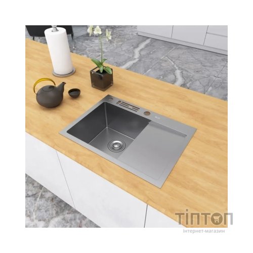 Мийка кухонна Nett NS-6045(R) (043020)