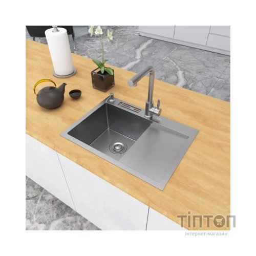 Мийка кухонна Nett NS-6045(R) (043020)