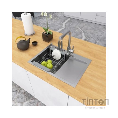 Мийка кухонна Nett NS-6045(R) (043020)