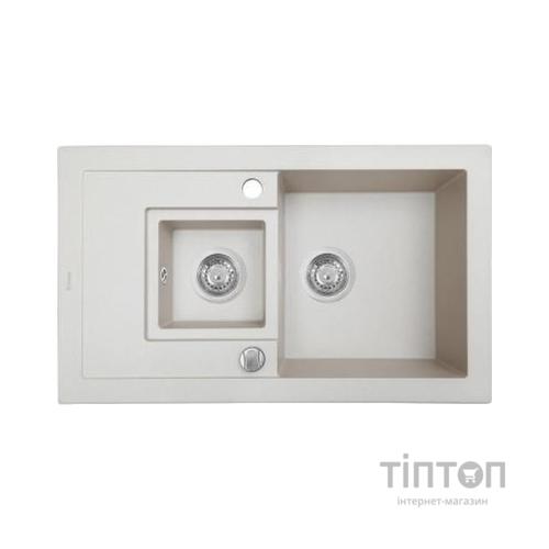 Мийка кухонна Perfelli PIERRA PGP 536-78 LIGHT BEIGE