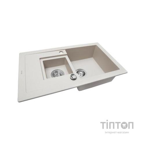 Мийка кухонна Perfelli PIERRA PGP 536-78 LIGHT BEIGE