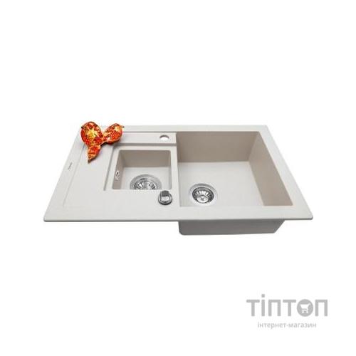 Мийка кухонна Perfelli PIERRA PGP 536-78 LIGHT BEIGE