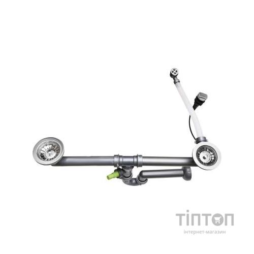 Мийка кухонна Perfelli PIERRA PGP 536-78 LIGHT BEIGE