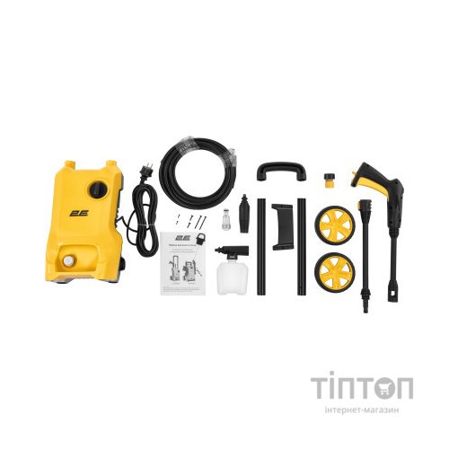 Мийка високого тиску 2E 2E-HPW1814, 1800 Вт, 140 бар, 480 л/г, 6м, 6.06 кг (2E-HPW1814)