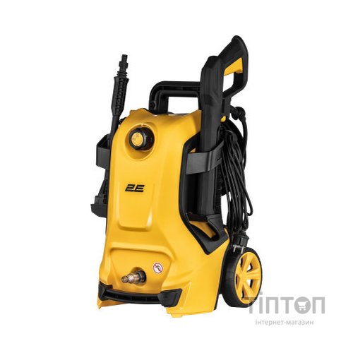 Мийка високого тиску 2E 2E-HPW2015, 2000 Вт, 150 бар, 450 л/г, 8м, 8.84 кг (2E-HPW2015)
